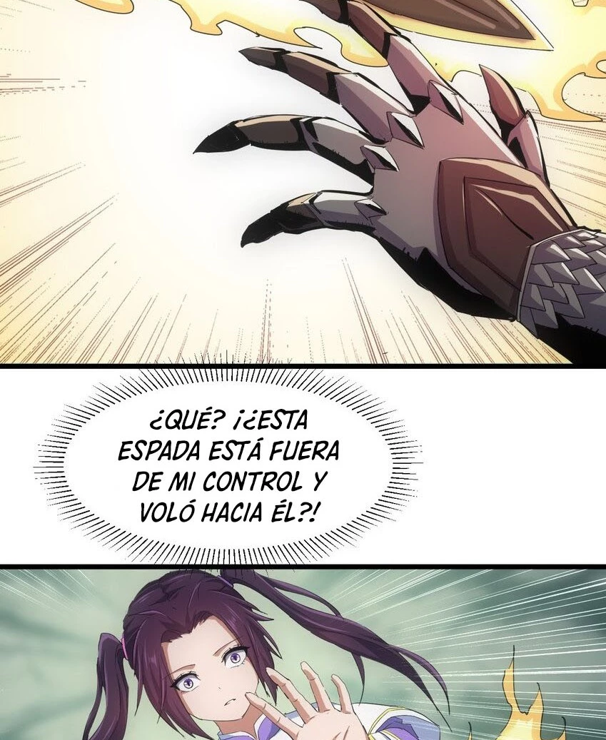 El Primer Gran Dios Eterno capítulo 140, página 55