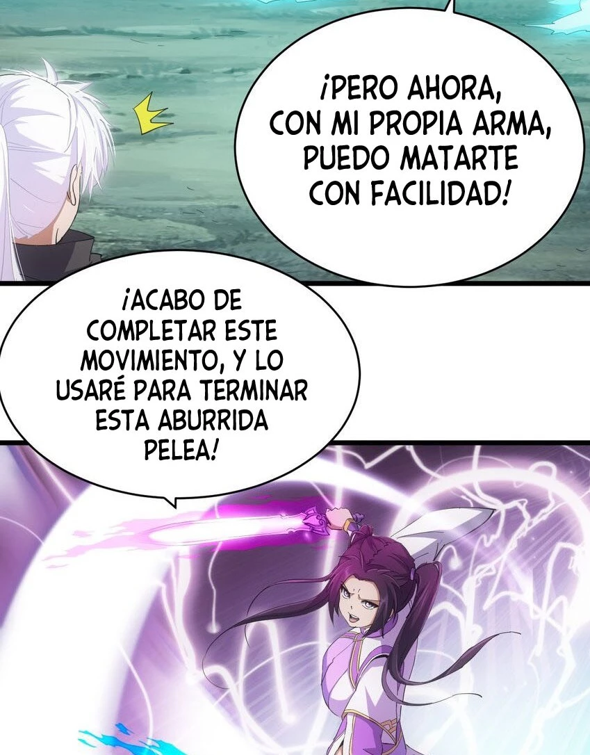 El Primer Gran Dios Eterno capítulo 141, página 8