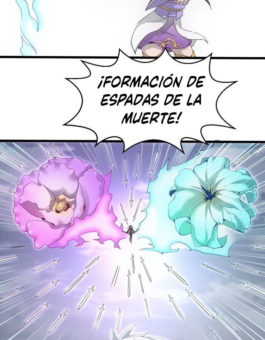 El Primer Gran Dios Eterno capítulo 141, página 11