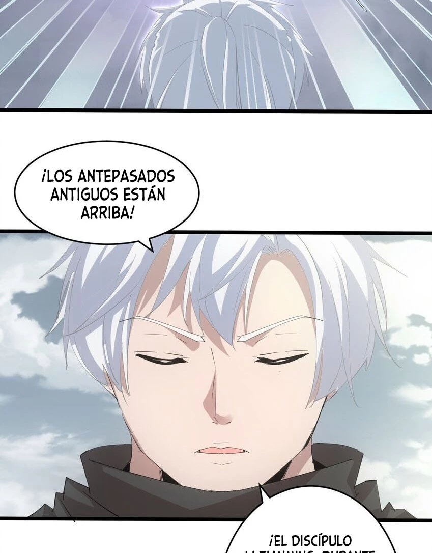 El Primer Gran Dios Eterno capítulo 141, página 12