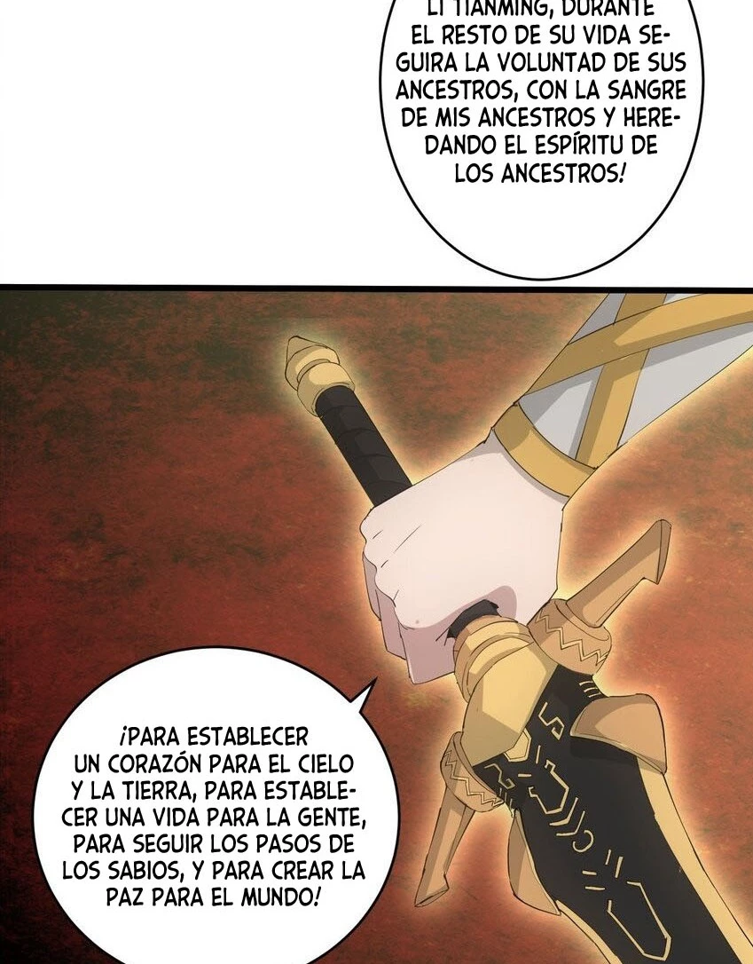 El Primer Gran Dios Eterno capítulo 141, página 13