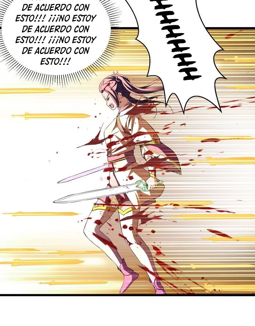 El Primer Gran Dios Eterno capítulo 141, página 21