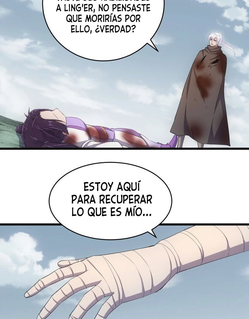 El Primer Gran Dios Eterno capítulo 141, página 31