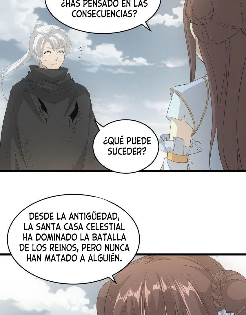 El Primer Gran Dios Eterno capítulo 141, página 35