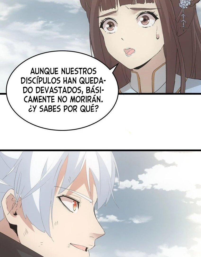 El Primer Gran Dios Eterno capítulo 141, página 36