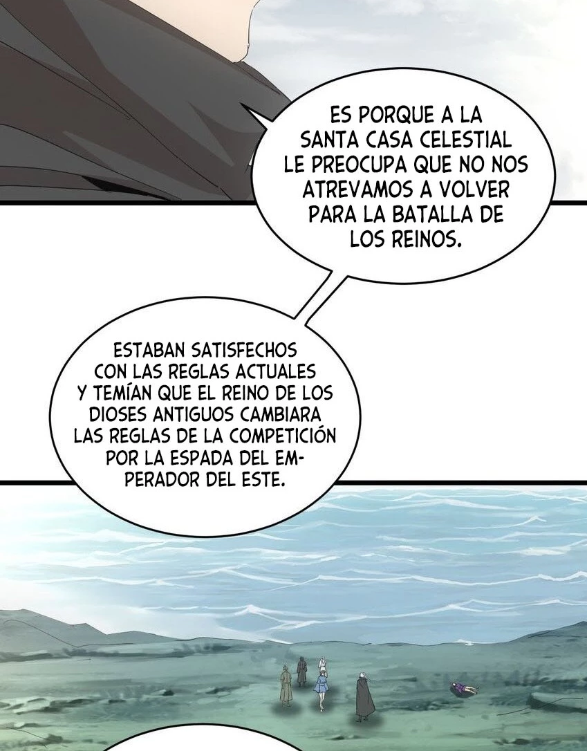 El Primer Gran Dios Eterno capítulo 141, página 37