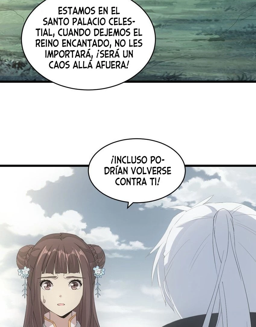 El Primer Gran Dios Eterno capítulo 141, página 38