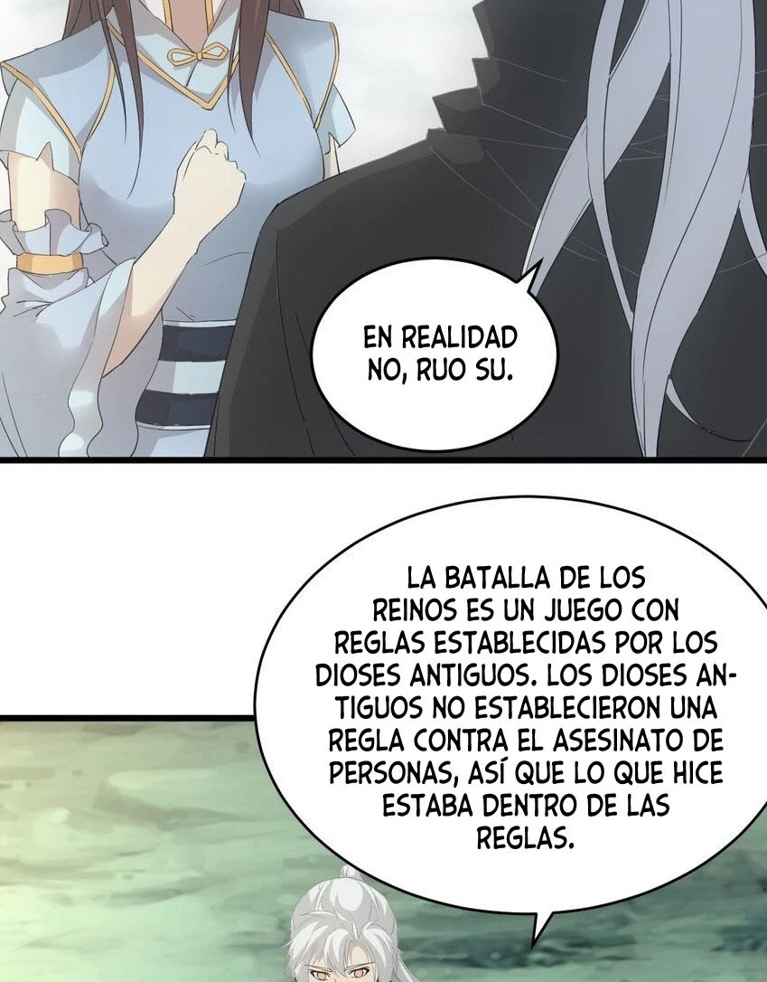 El Primer Gran Dios Eterno capítulo 141, página 39
