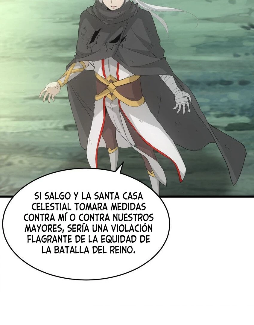 El Primer Gran Dios Eterno capítulo 141, página 40