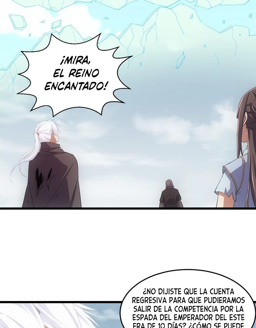 El Primer Gran Dios Eterno capítulo 141, página 44
