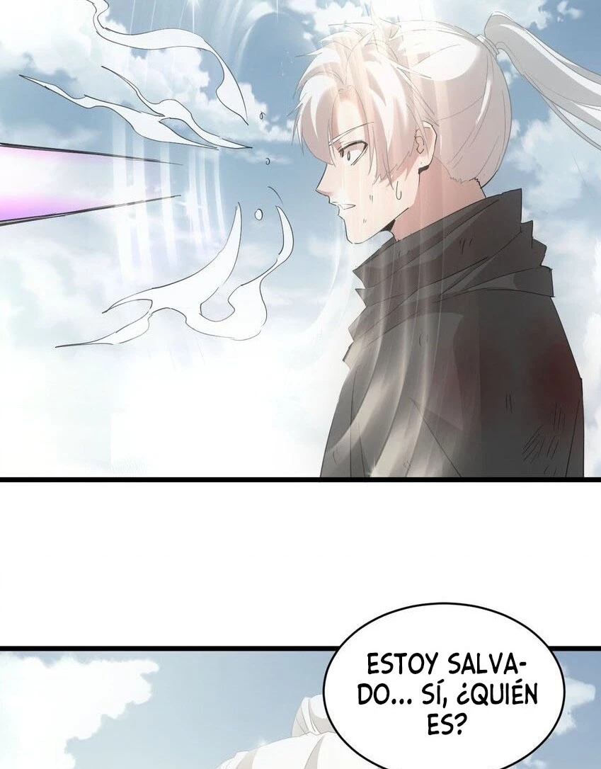 El Primer Gran Dios Eterno capítulo 141, página 49