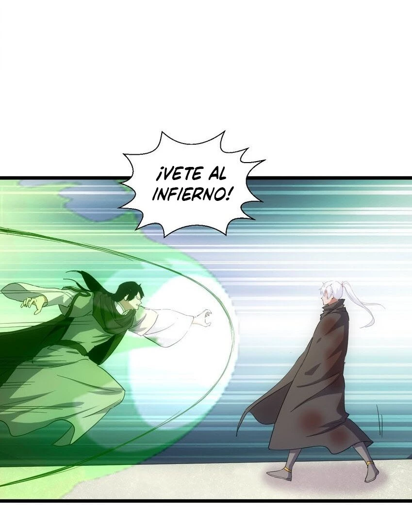 El Primer Gran Dios Eterno capítulo 141, página 53