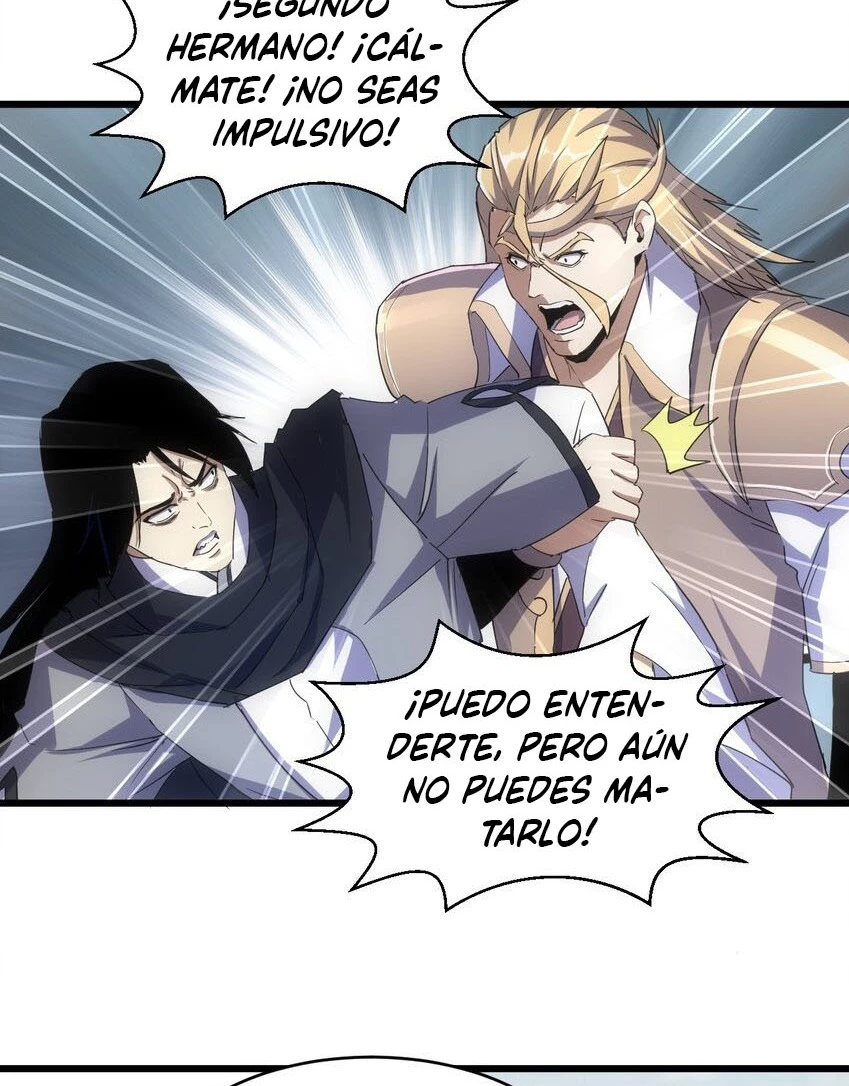 El Primer Gran Dios Eterno capítulo 141, página 55