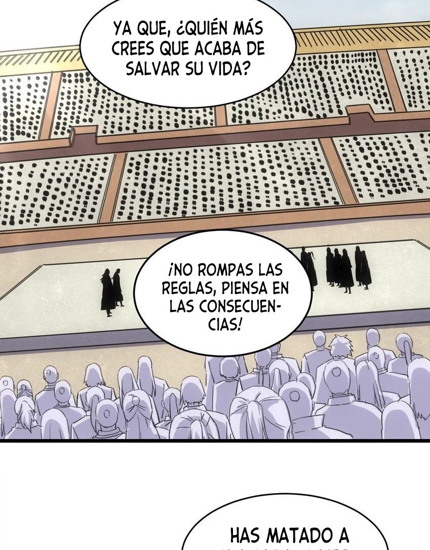 El Primer Gran Dios Eterno capítulo 141, página 56