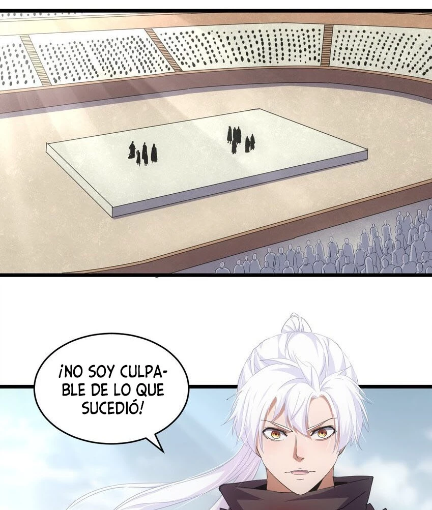 El Primer Gran Dios Eterno capítulo 142, página 5