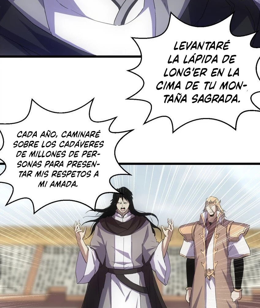 El Primer Gran Dios Eterno capítulo 142, página 8