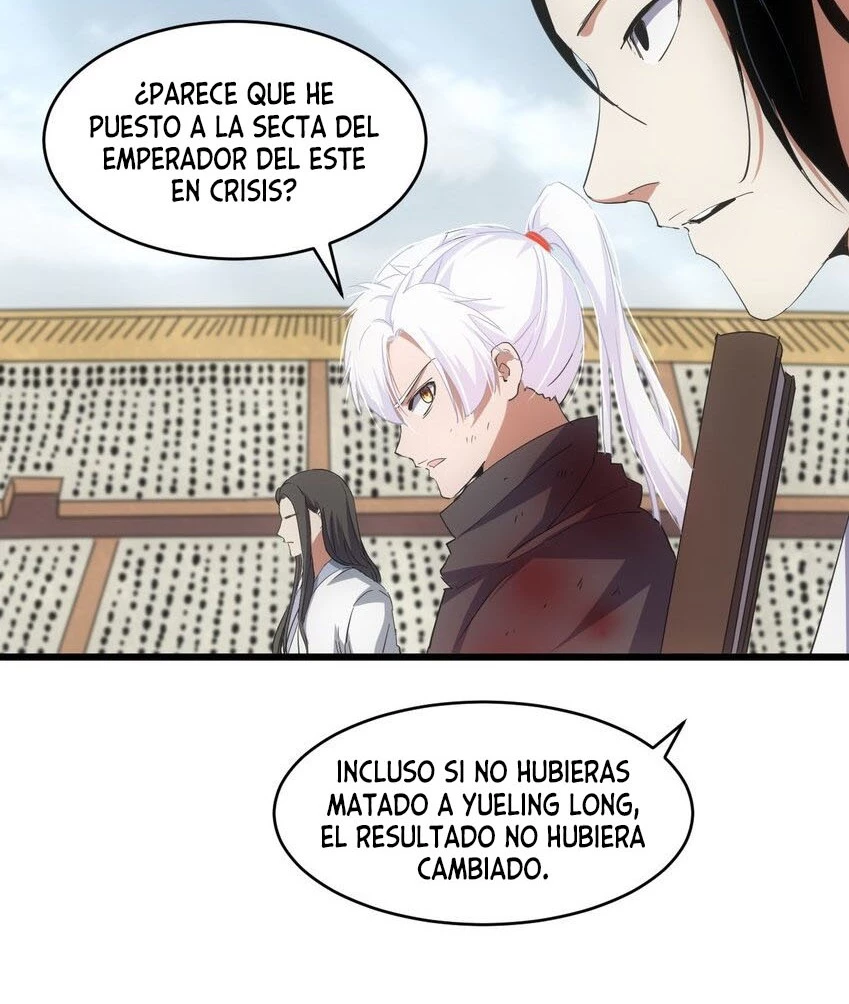 El Primer Gran Dios Eterno capítulo 142, página 10