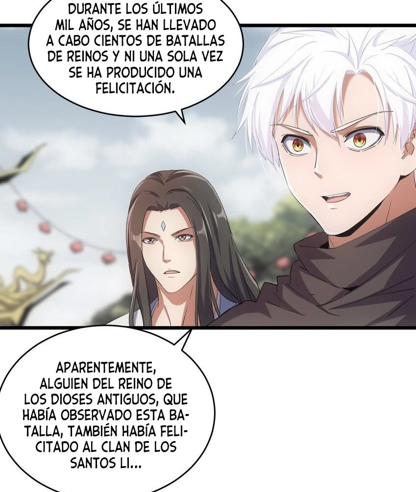El Primer Gran Dios Eterno capítulo 142, página 18