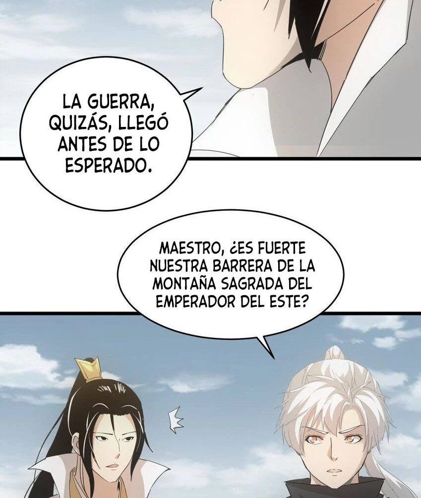 El Primer Gran Dios Eterno capítulo 142, página 26