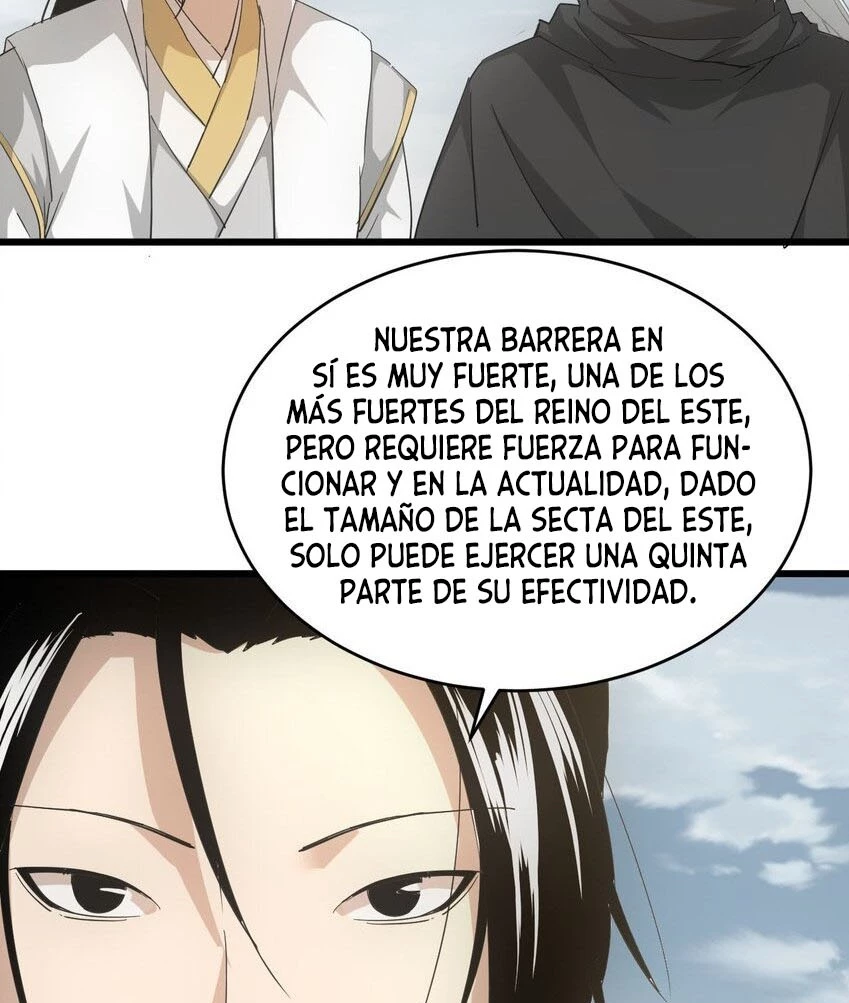 El Primer Gran Dios Eterno capítulo 142, página 27