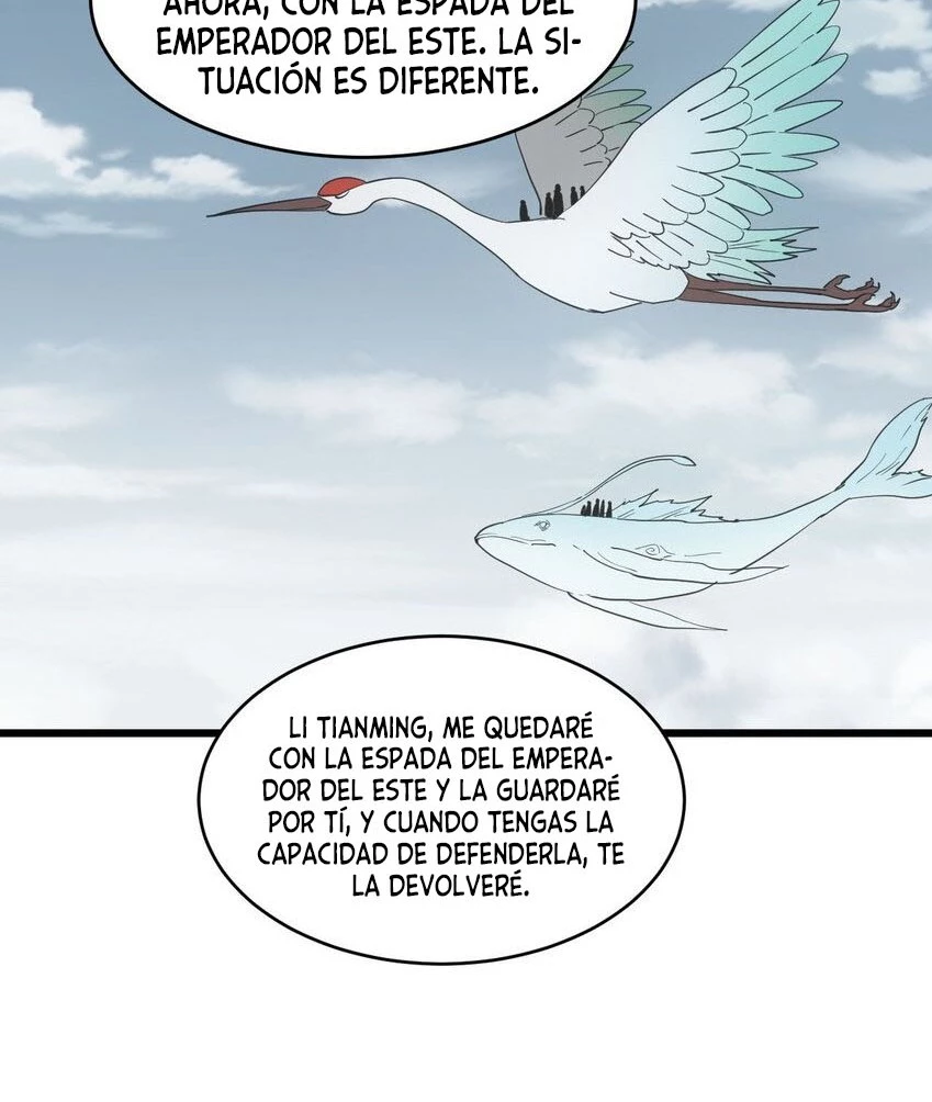 El Primer Gran Dios Eterno capítulo 142, página 30
