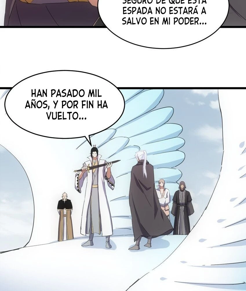 El Primer Gran Dios Eterno capítulo 142, página 32