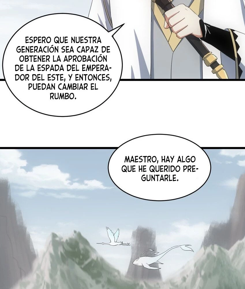El Primer Gran Dios Eterno capítulo 142, página 34