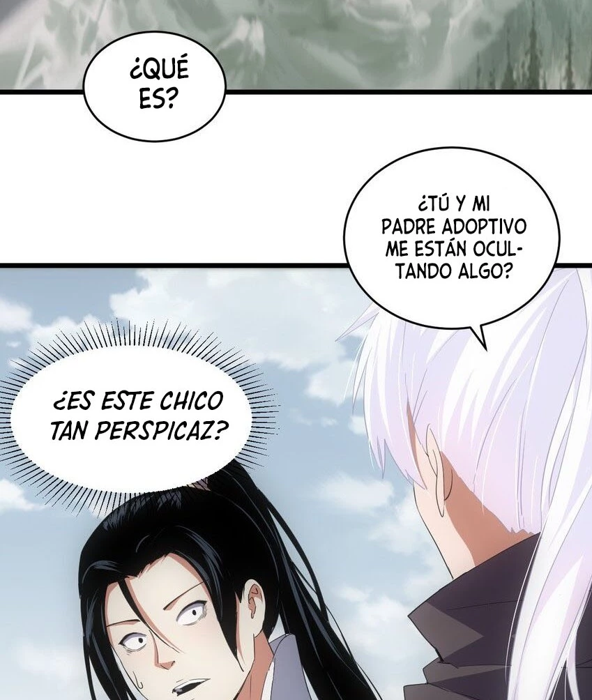 El Primer Gran Dios Eterno capítulo 142, página 35