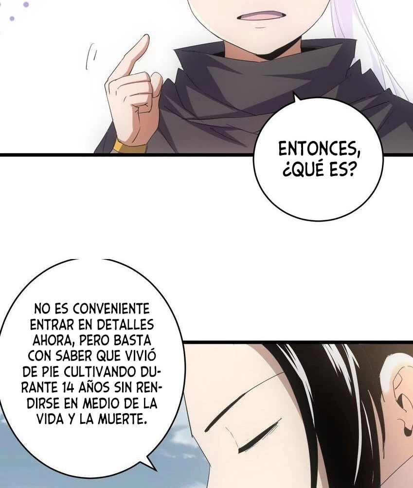 El Primer Gran Dios Eterno capítulo 142, página 37