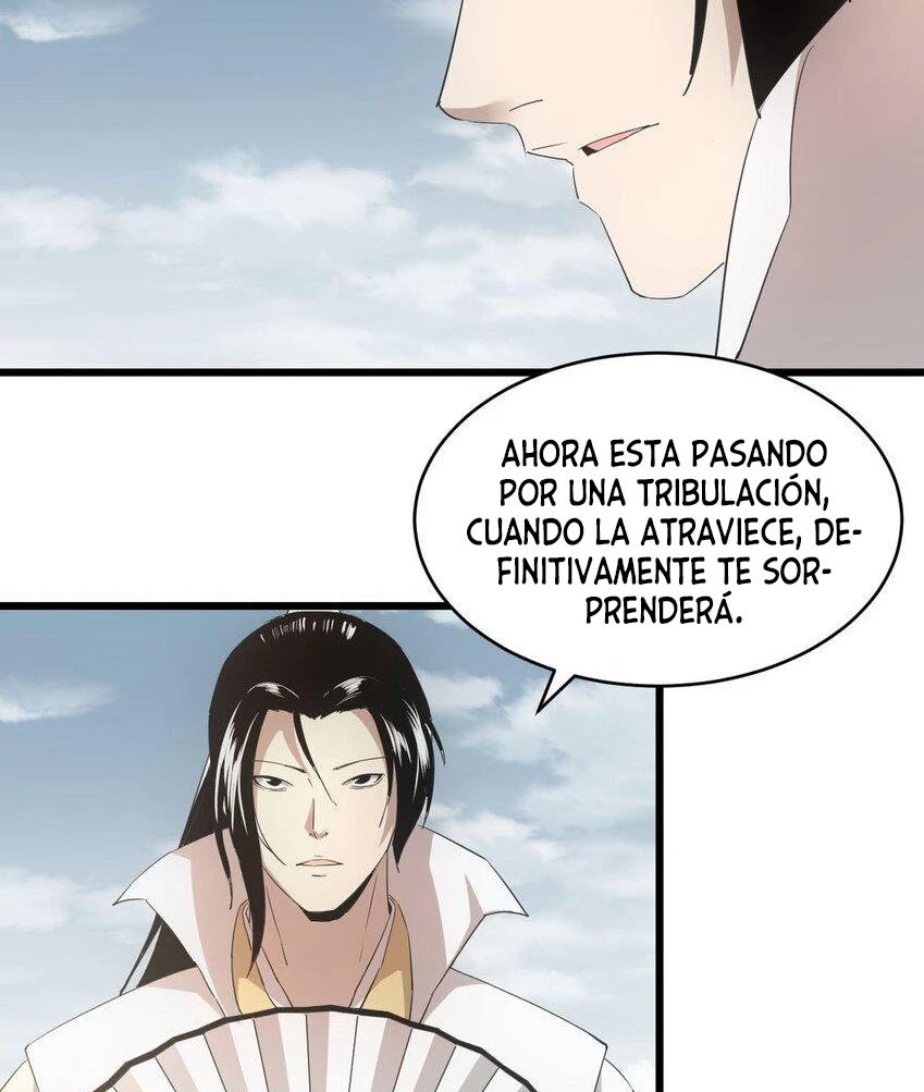El Primer Gran Dios Eterno capítulo 142, página 38