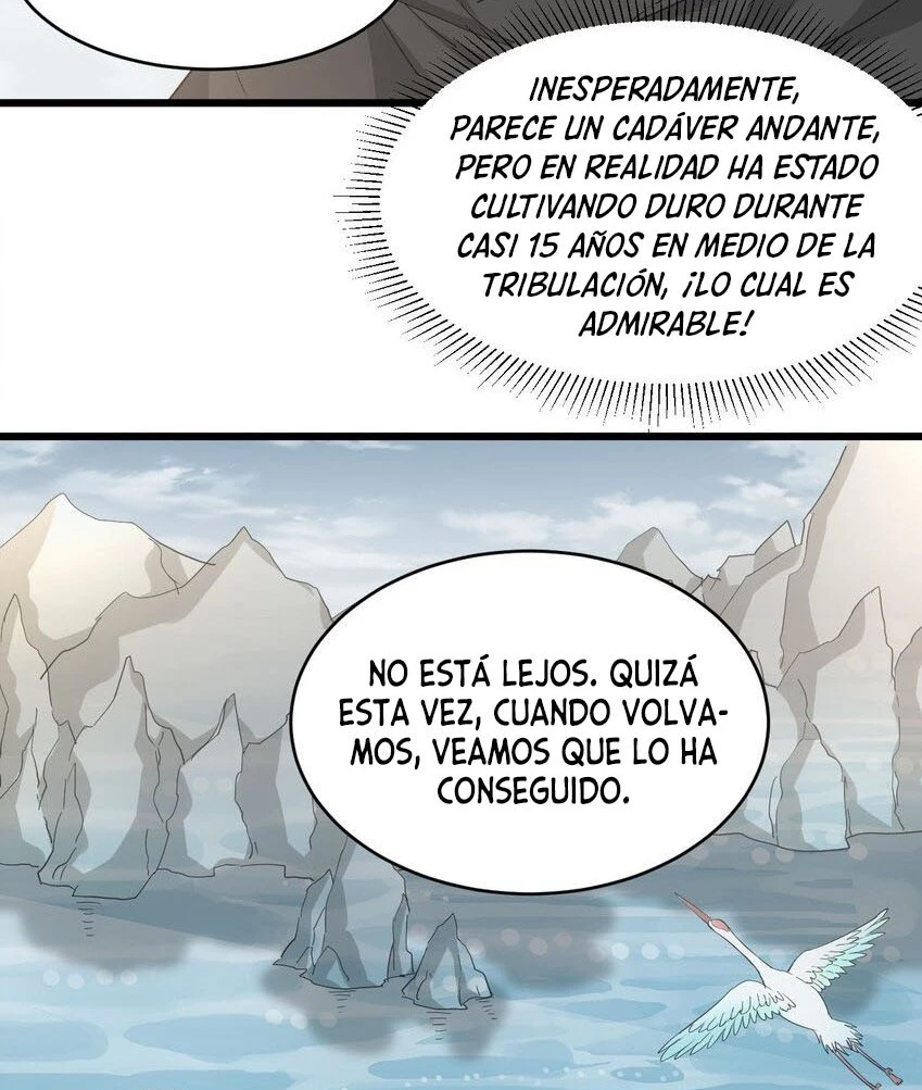El Primer Gran Dios Eterno capítulo 142, página 40