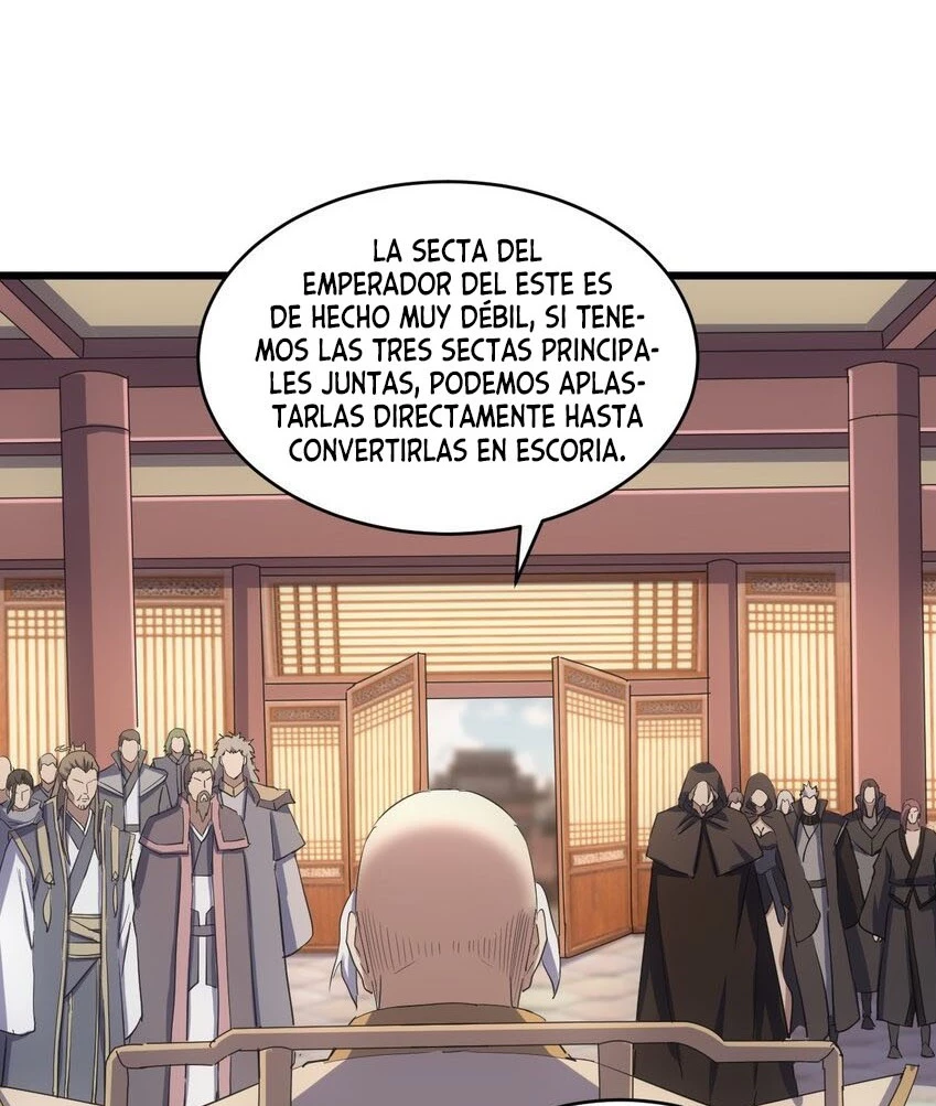 El Primer Gran Dios Eterno capítulo 142, página 44