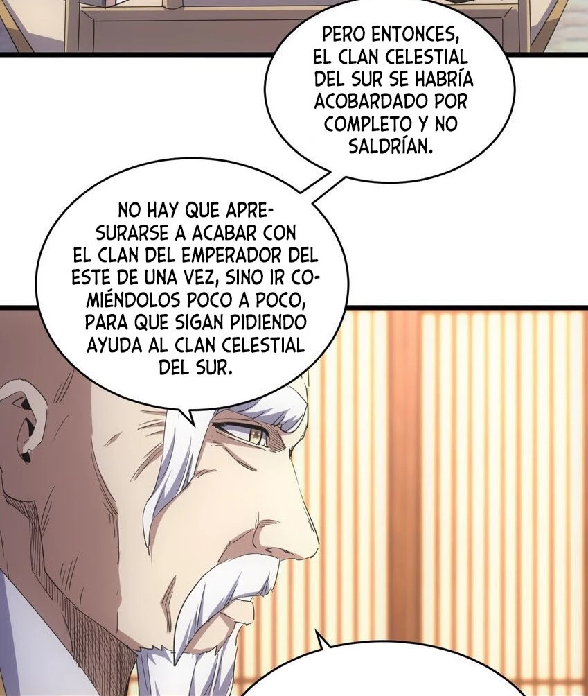 El Primer Gran Dios Eterno capítulo 142, página 45