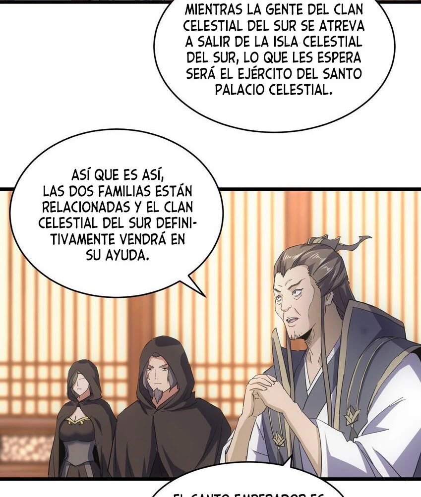 El Primer Gran Dios Eterno capítulo 142, página 46