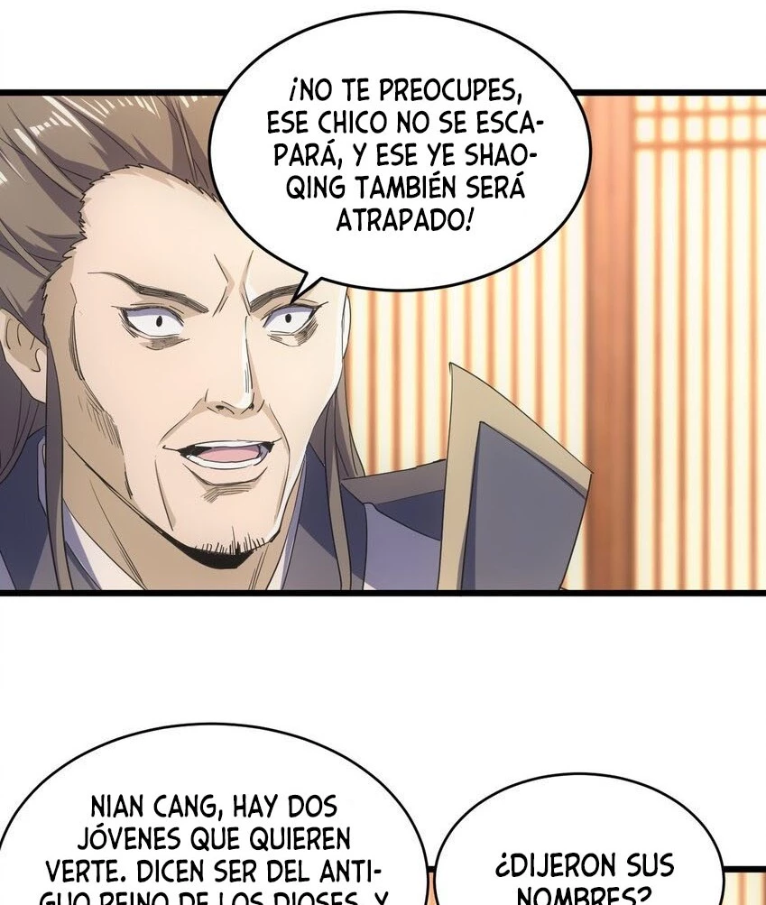 El Primer Gran Dios Eterno capítulo 142, página 48