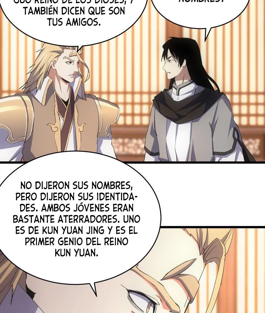 El Primer Gran Dios Eterno capítulo 142, página 49