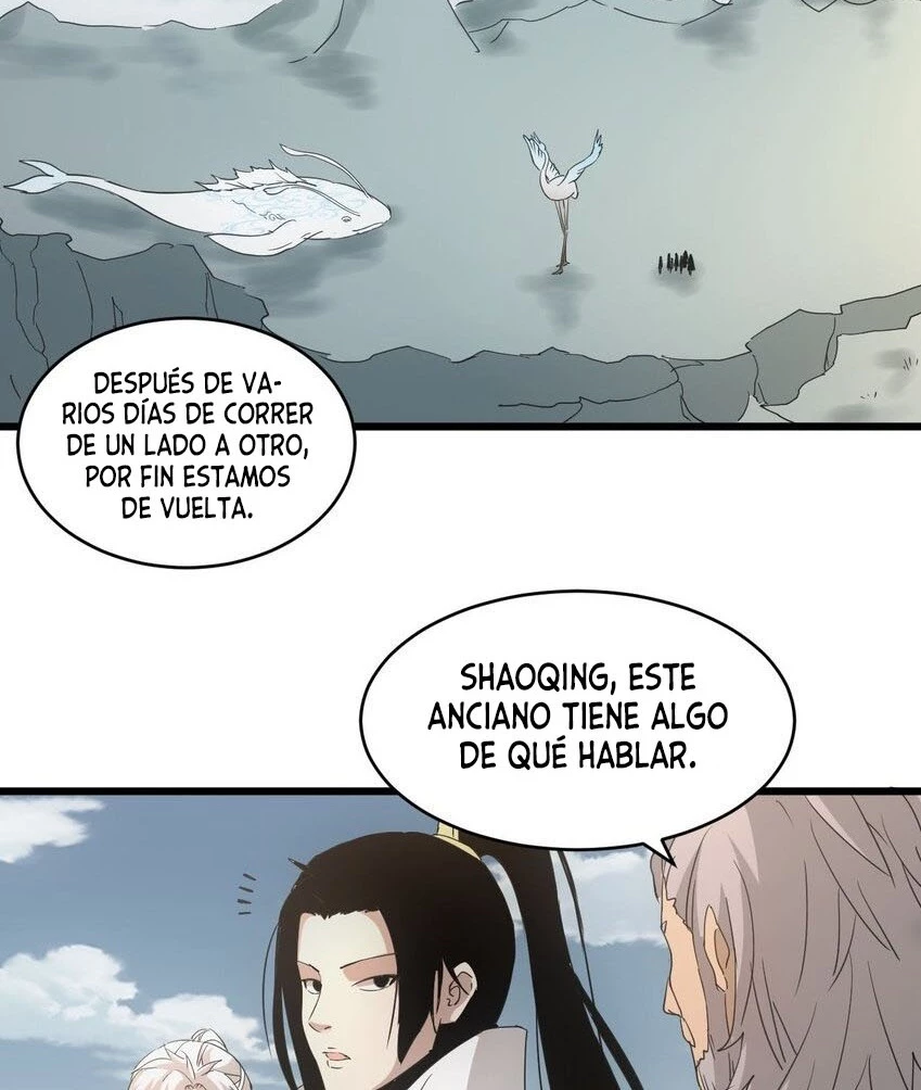 El Primer Gran Dios Eterno capítulo 142, página 51