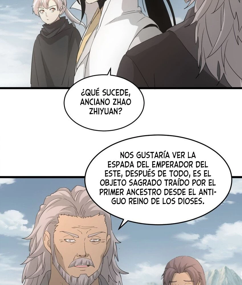 El Primer Gran Dios Eterno capítulo 142, página 52