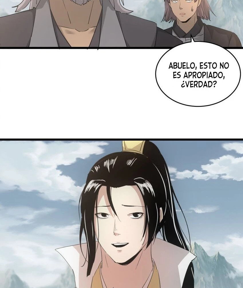 El Primer Gran Dios Eterno capítulo 142, página 53
