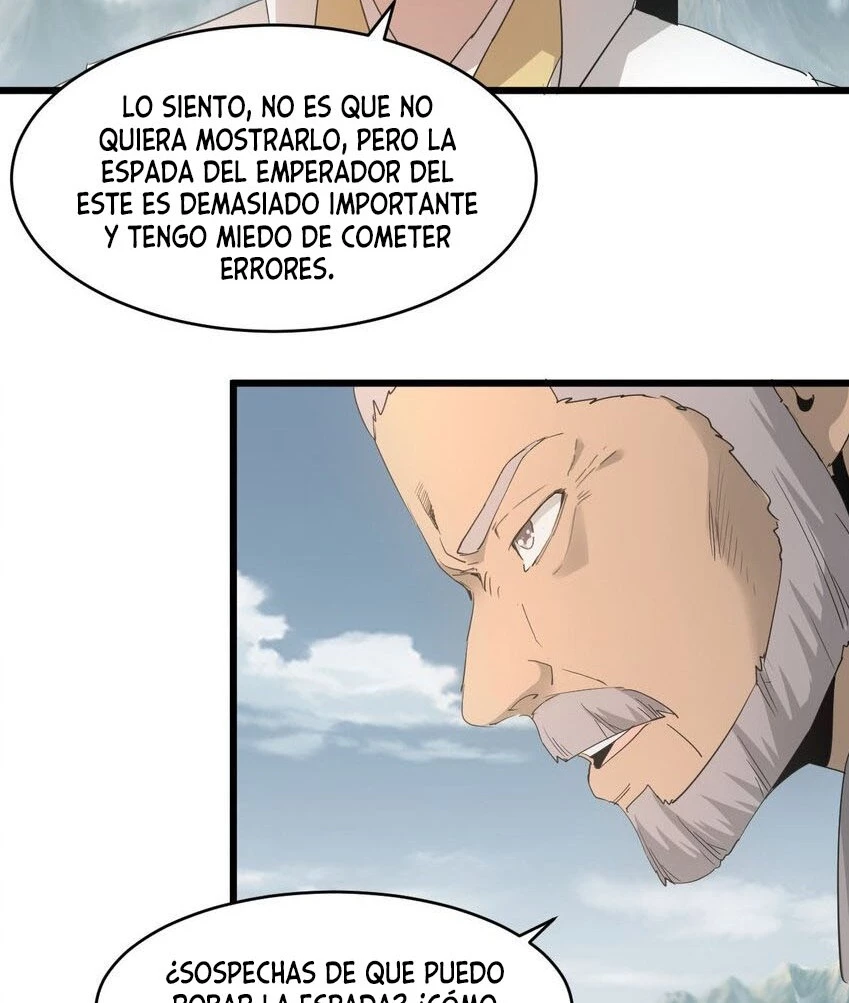 El Primer Gran Dios Eterno capítulo 142, página 54