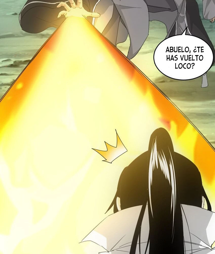El Primer Gran Dios Eterno capítulo 142, página 56
