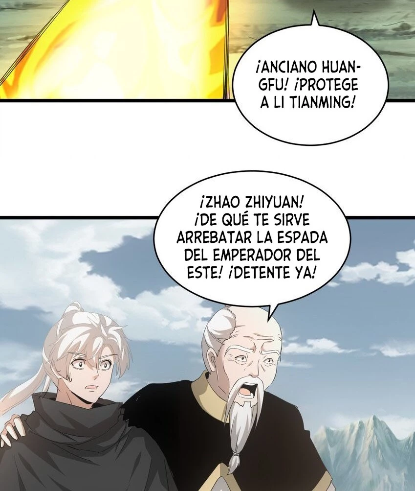El Primer Gran Dios Eterno capítulo 142, página 58
