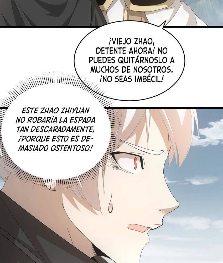 El Primer Gran Dios Eterno capítulo 142, página 59