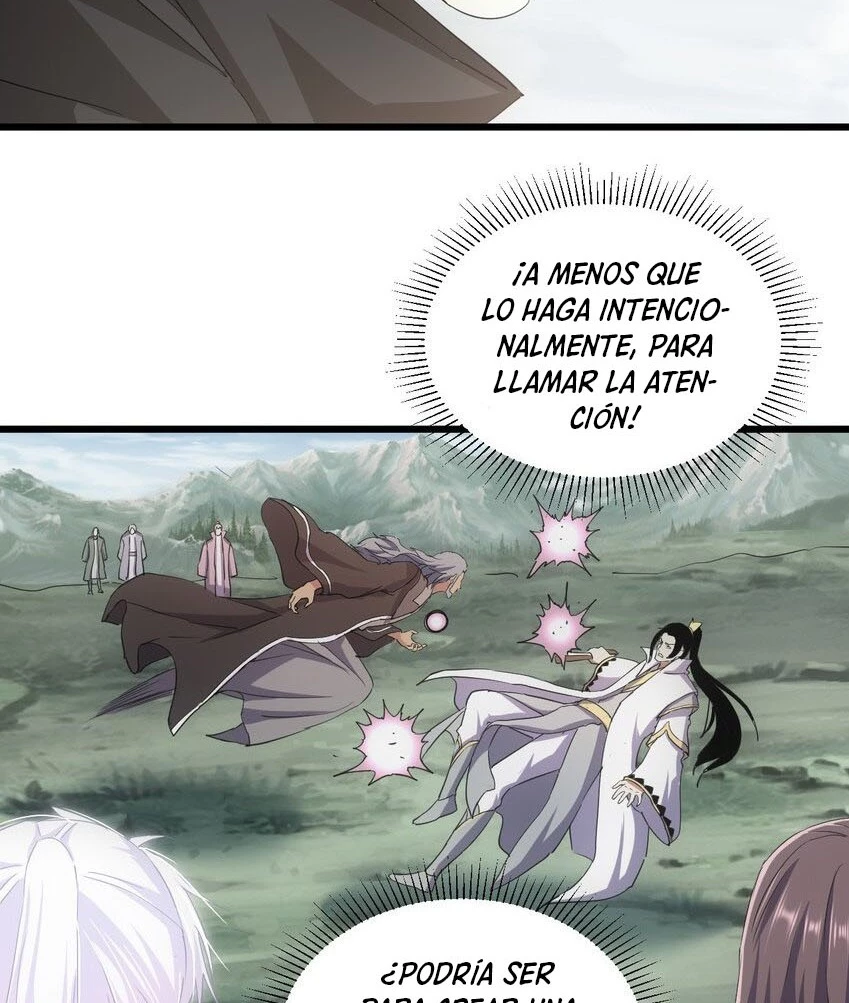 El Primer Gran Dios Eterno capítulo 142, página 60