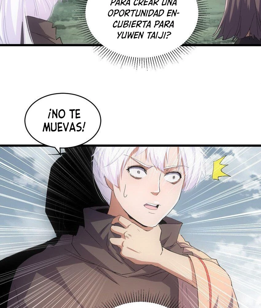 El Primer Gran Dios Eterno capítulo 142, página 61