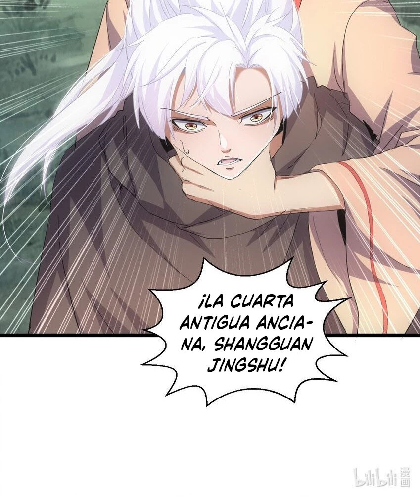 El Primer Gran Dios Eterno capítulo 142, página 63