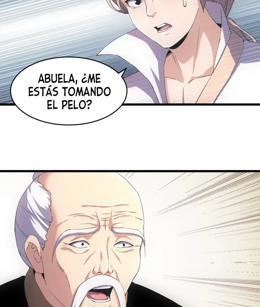 El Primer Gran Dios Eterno capítulo 143, página 7