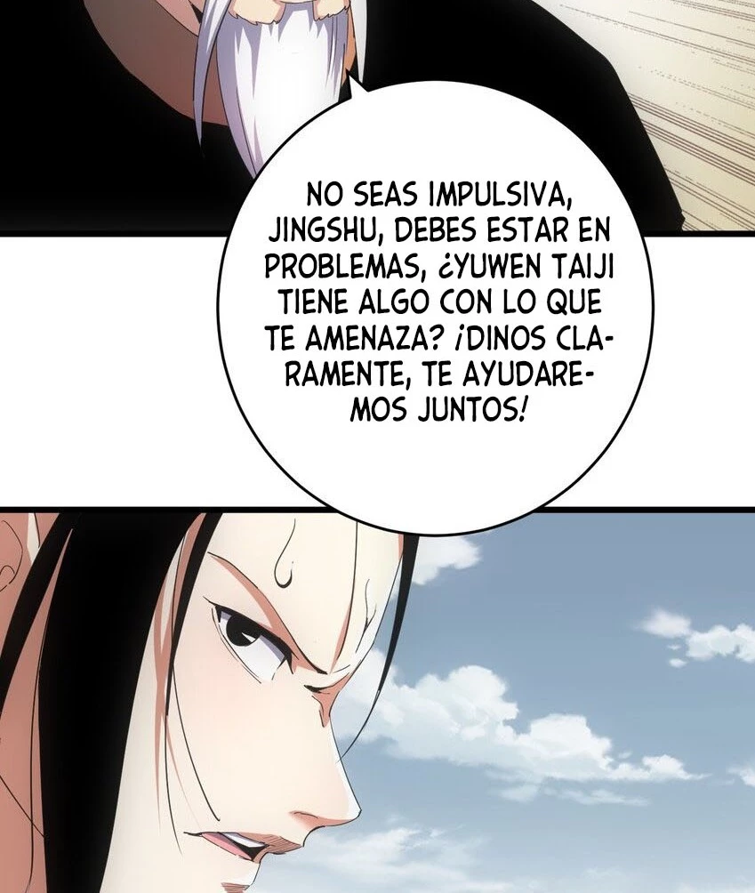 El Primer Gran Dios Eterno capítulo 143, página 8