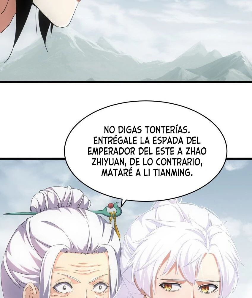 El Primer Gran Dios Eterno capítulo 143, página 9