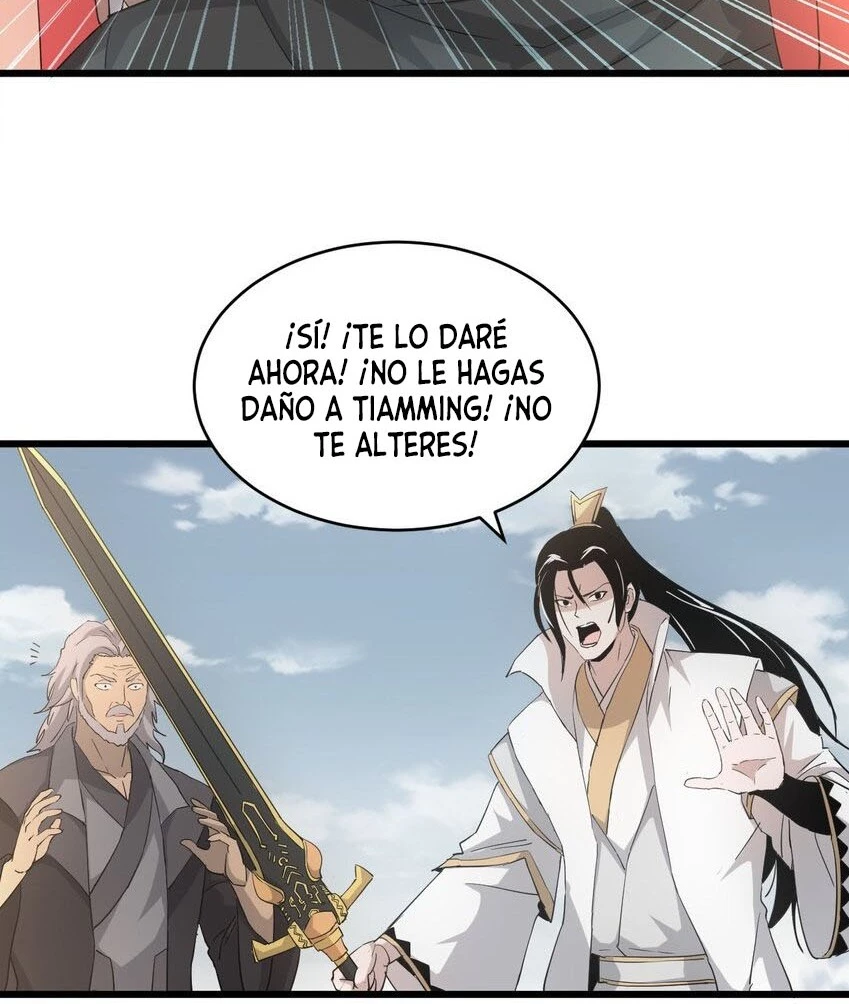 El Primer Gran Dios Eterno capítulo 143, página 12